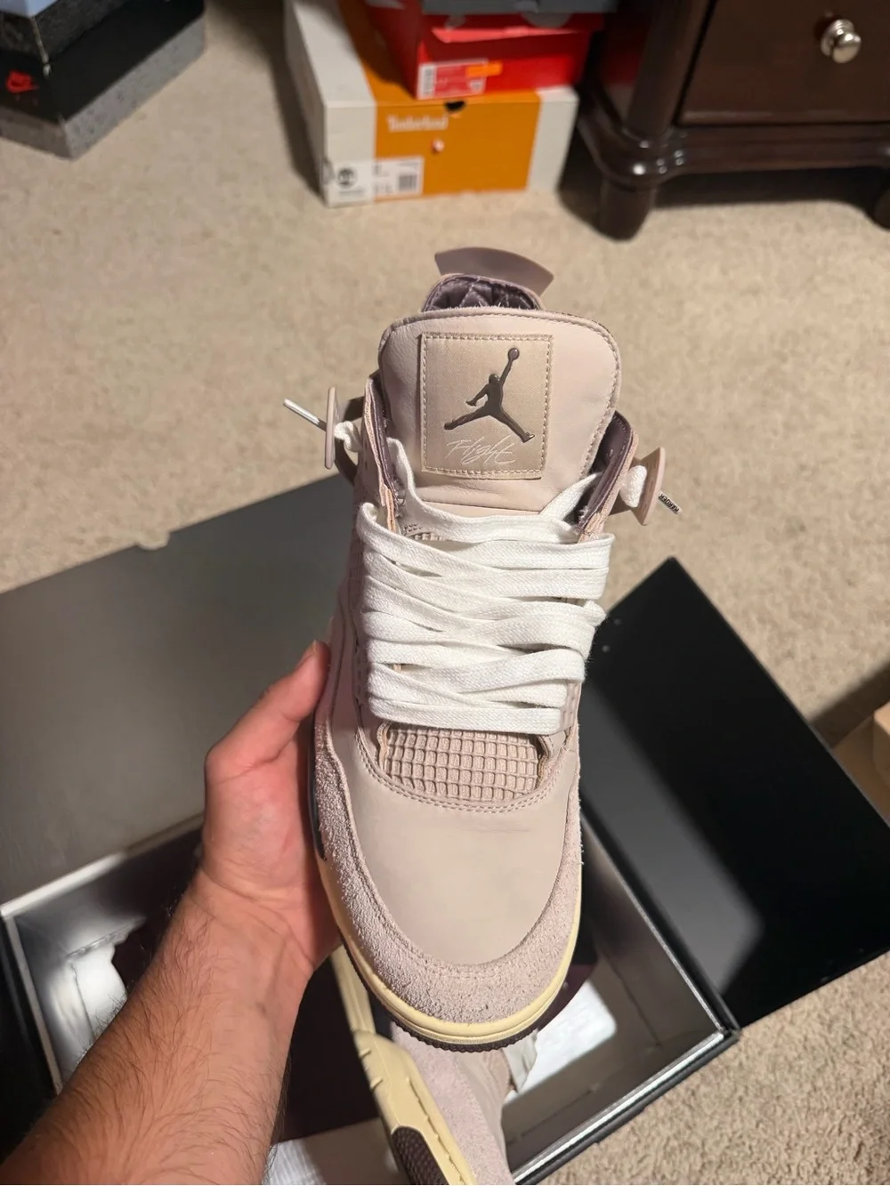 Jordan premium suede